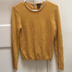 Moda International silk cashmere sweater